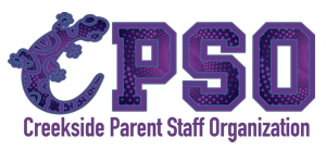 Creekside Parent Staff Organization